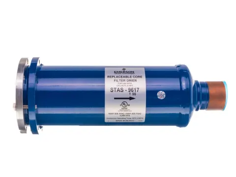 Copeland STAS9617TSS Drier Shell, 2 Cores, 2-1/8"