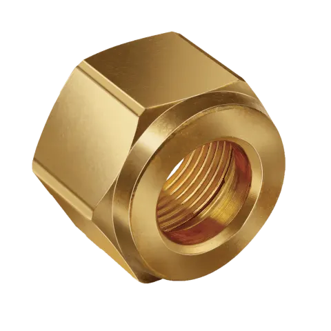 NS4-14 Forged Brass Flare Nut 7/8"