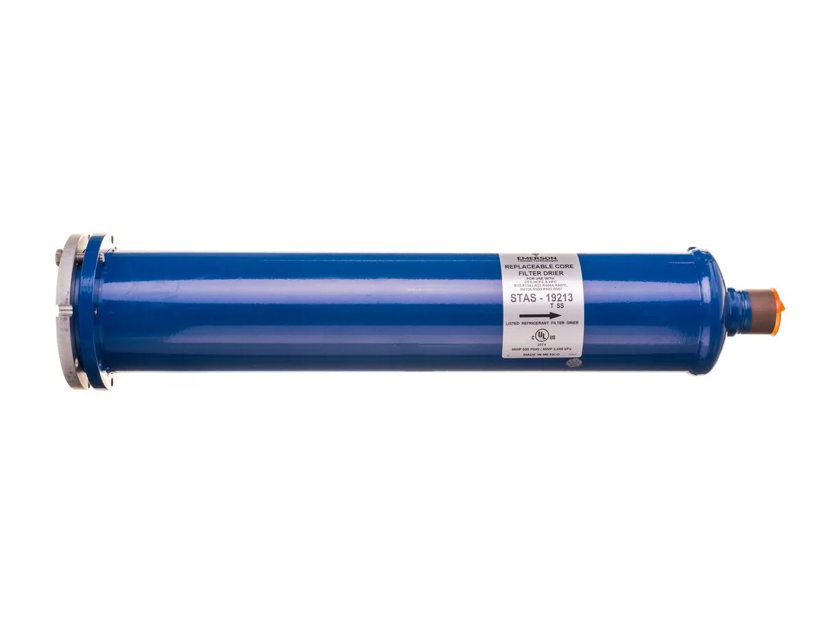 Copeland STAS19213TSS Drier Shell, 4 Cores, 1-5/8" Copeland STAS19213TSS Drier Shell, 4 Cores, 1-5/8"