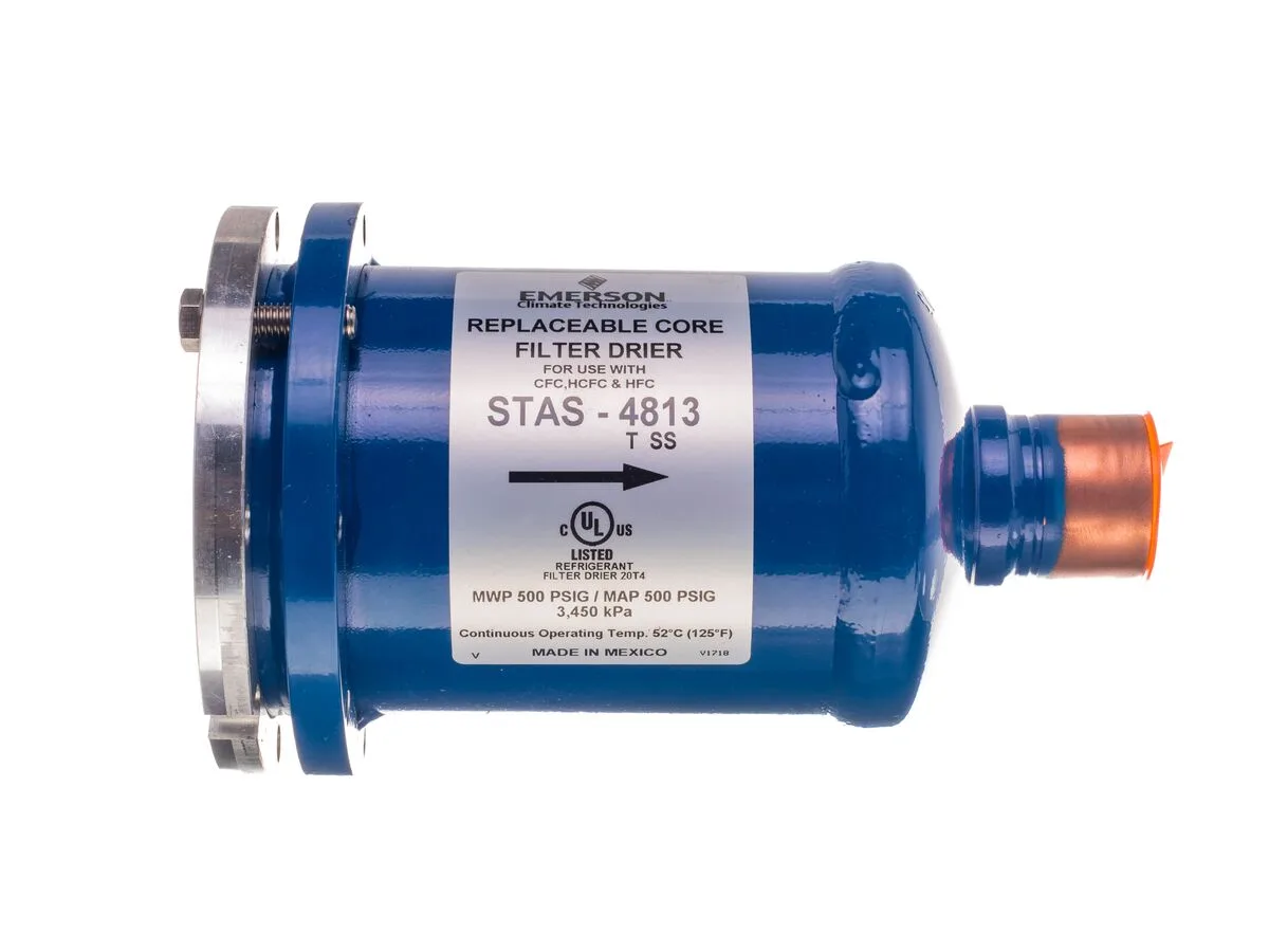 Copeland STAS4813TSS Drier Shell, 1 Core, 1-5/8"