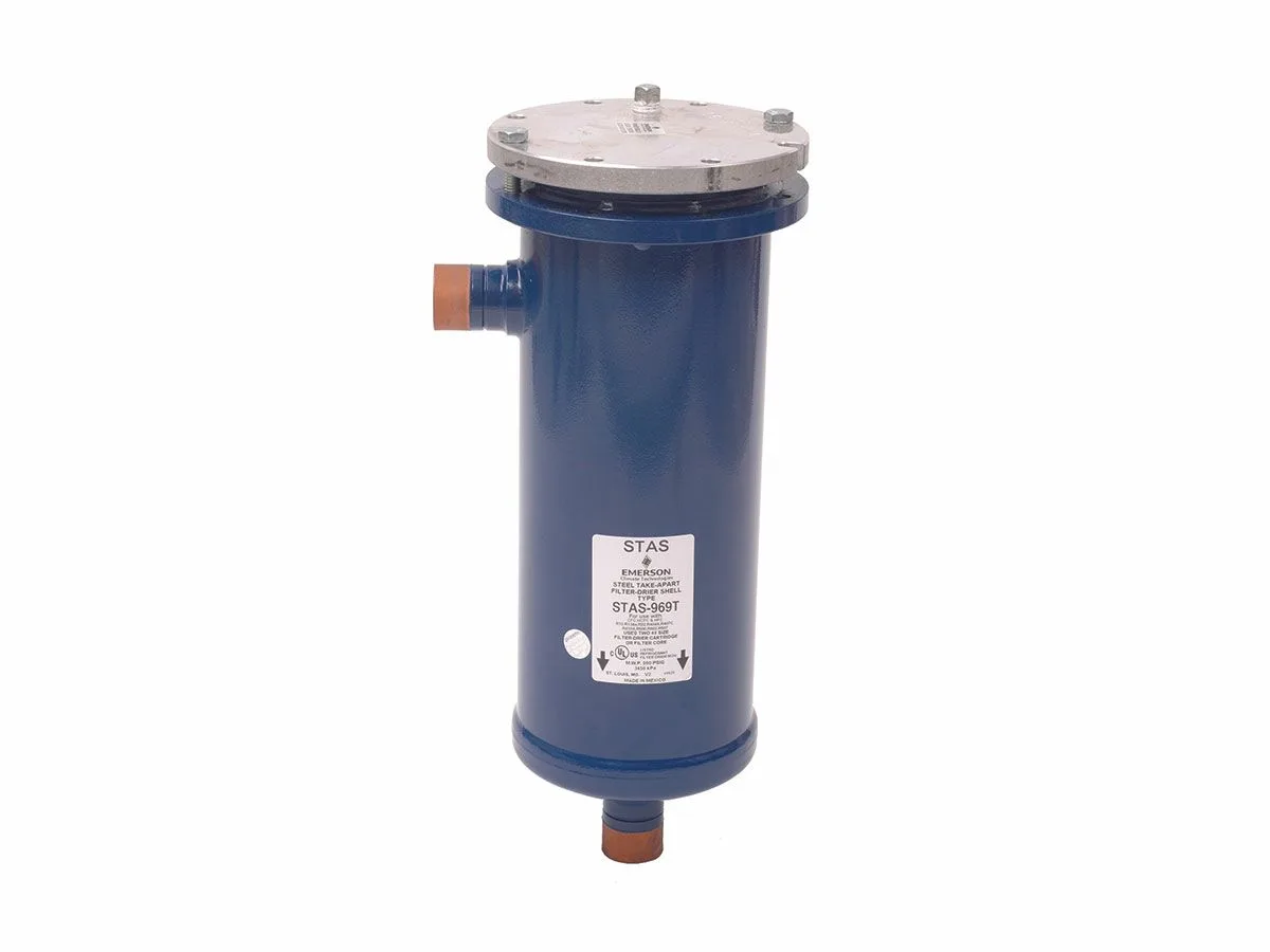 Copeland STAS967TSS Drier Shell, 2 Cores, 7/8" Copeland STAS967TSS Drier Shell, 2 Cores, 7/8"