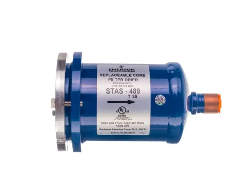 Copeland STAS489TSS Drier Shell, 1 Core, 1-1/8"