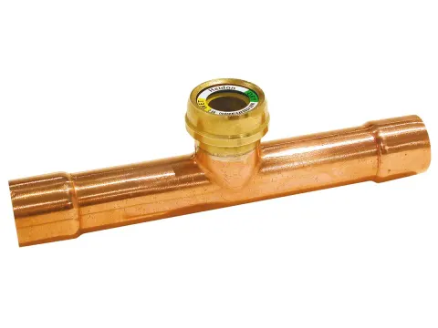 Henry Sight Glass With Solder Tails 1 1/8"
