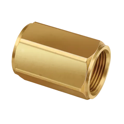 U4-6 Brass Female Union 3/8" Female Flare x 3/8" Female Flare