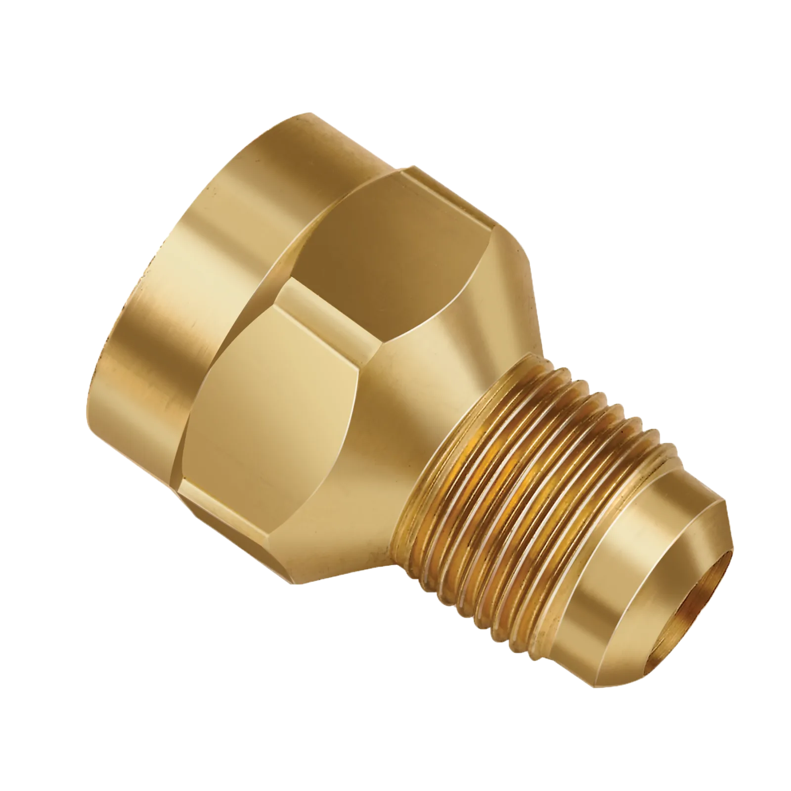 U3-6C Brass Union 3/8" Male Flare x 3/8" Female Pipe Thread U3-6C Brass Union 3/8" Male Flare x 3/8" Female Pipe Thread