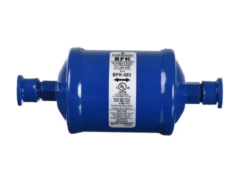 Copeland BFK083 Bi-Flow Drier, 3/8" Flare