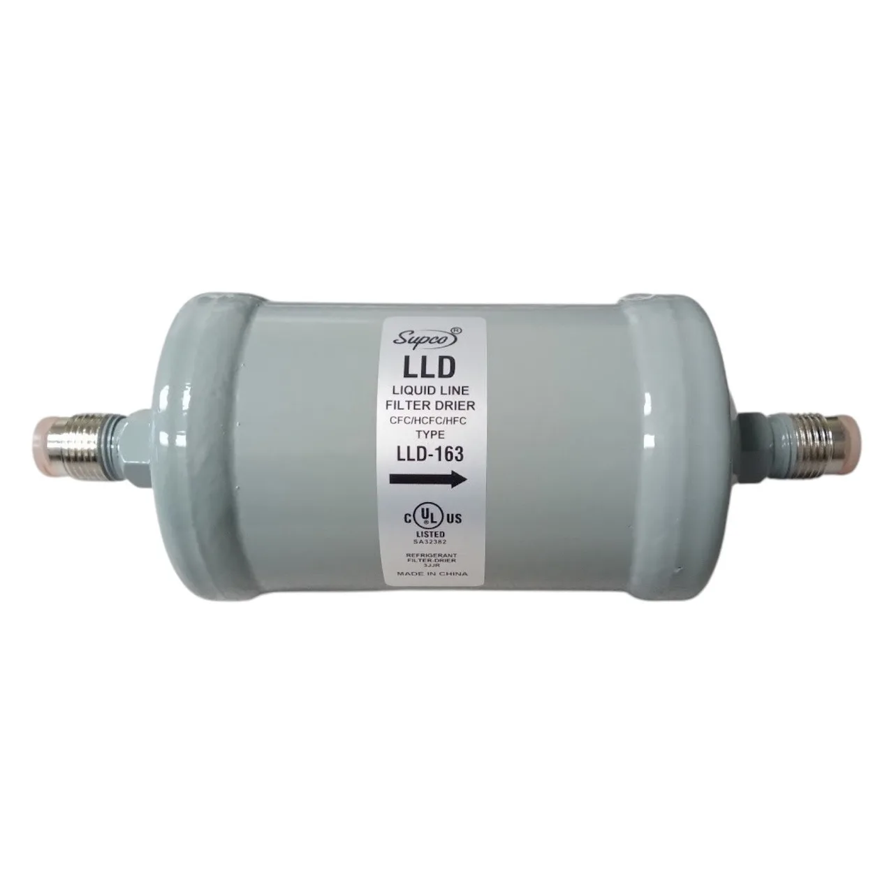Supco LLD-163 Liquid Line Drier, 3/8" Flare Supco LLD-163 Liquid Line Drier, 3/8" Flare