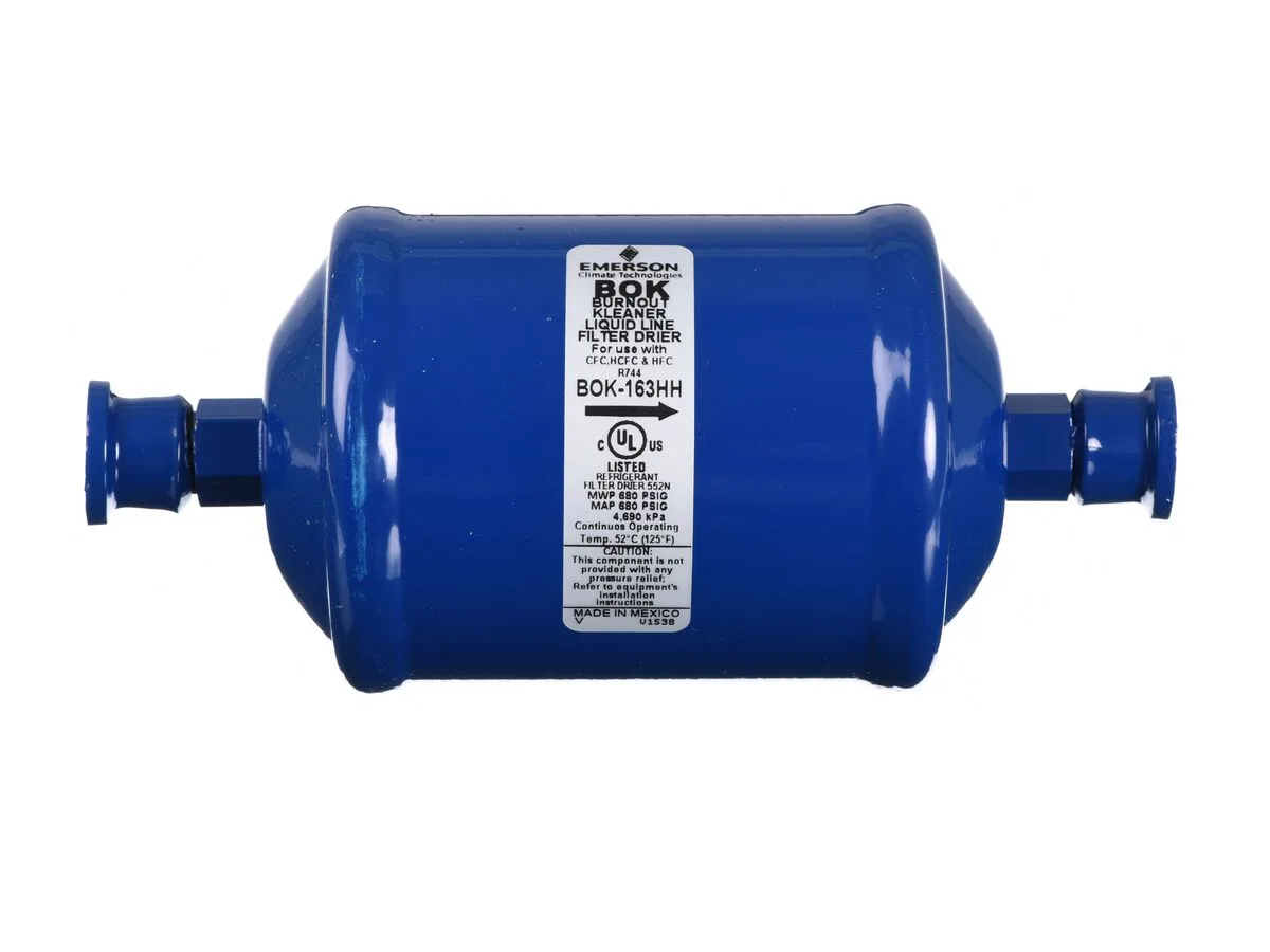 Copeland BOK163 Burn-Out Drier, 3/8" Flare Copeland BOK163 Burn-Out Drier, 3/8" Flare