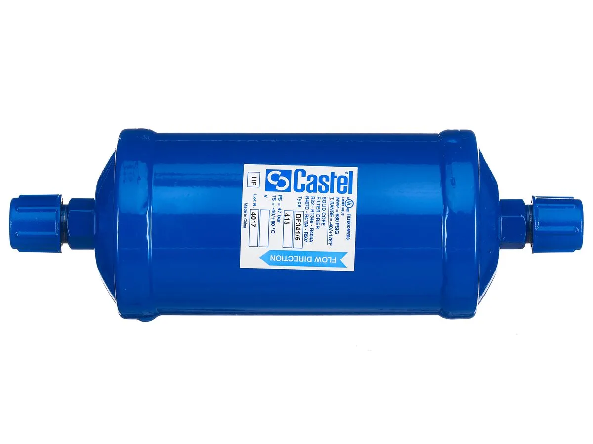 مجفف Castel D341/5، 5/8 بوصة، فلير (Flare) مجفف Castel D341/5، 5/8 بوصة، فلير (Flare)