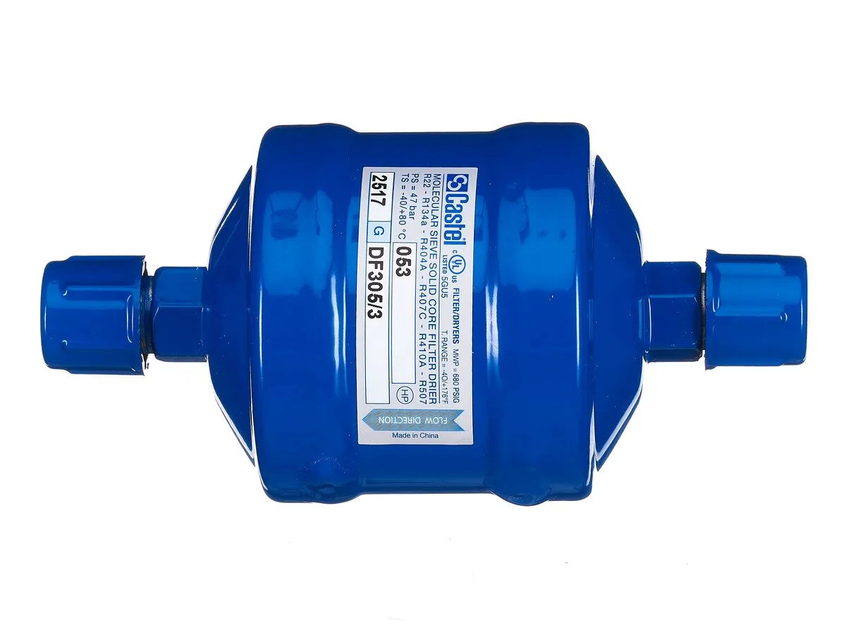 Castel D305/3 Drier, 3/8" Flare Castel D305/3 Drier, 3/8" Flare