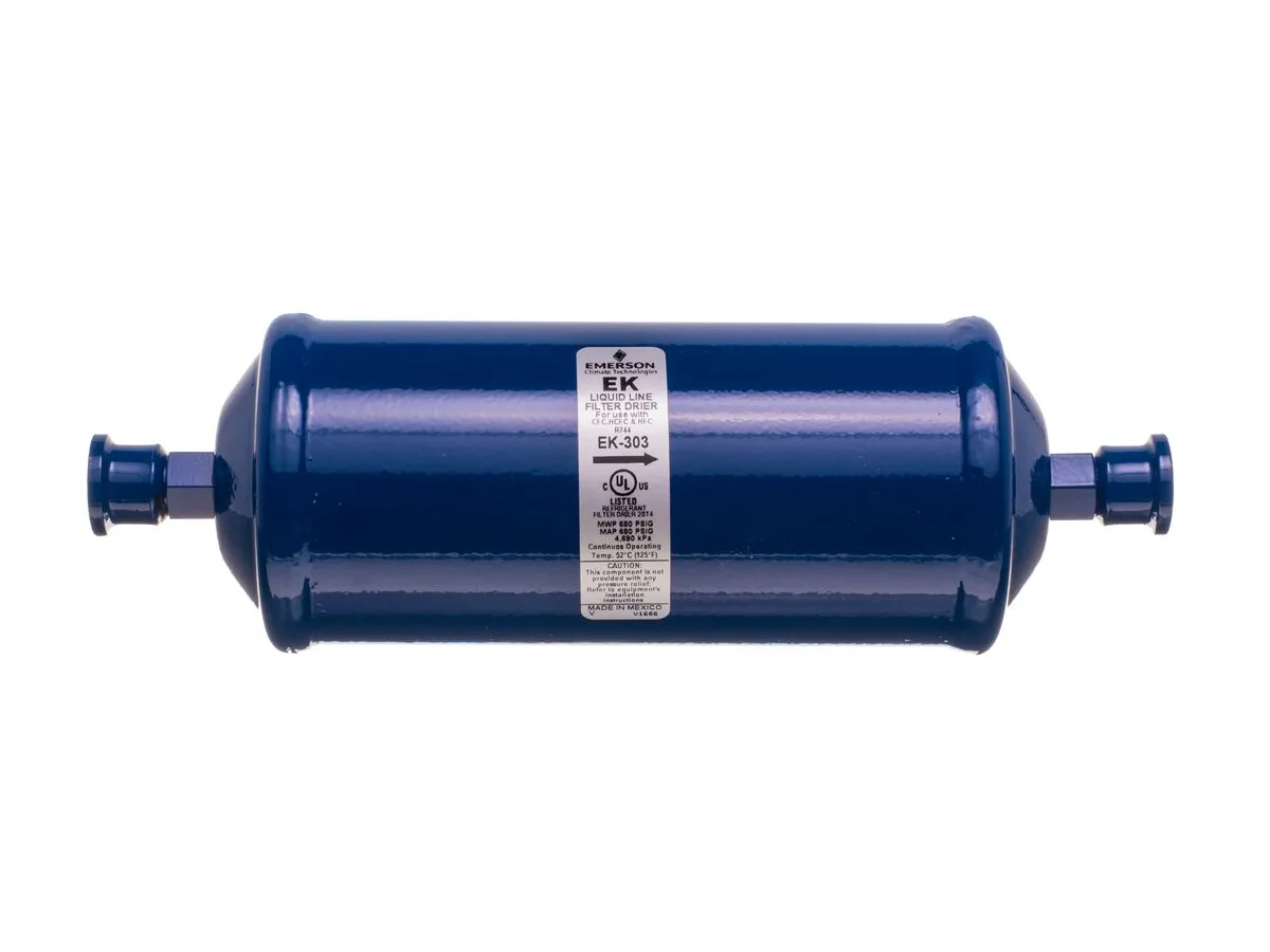 Copeland EK303 Liquid Line Drier, 3/8" Flare Copeland EK303 Liquid Line Drier, 3/8" Flare