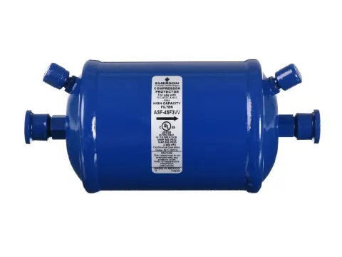 Copeland ASF45F3-VV Suction Line Filter, 3/8" Flare