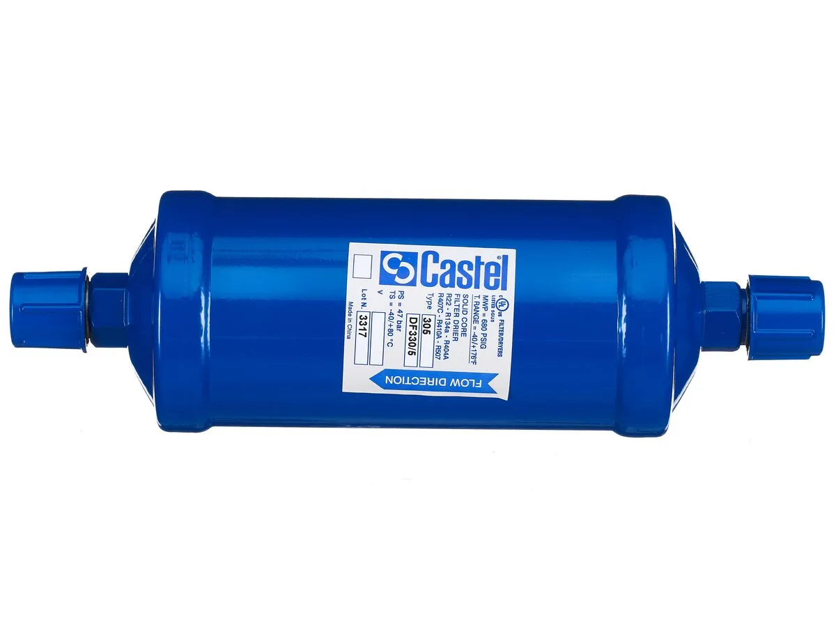 Castel D330/5 Drier, 5/8" Flare Castel D330/5 Drier, 5/8" Flare