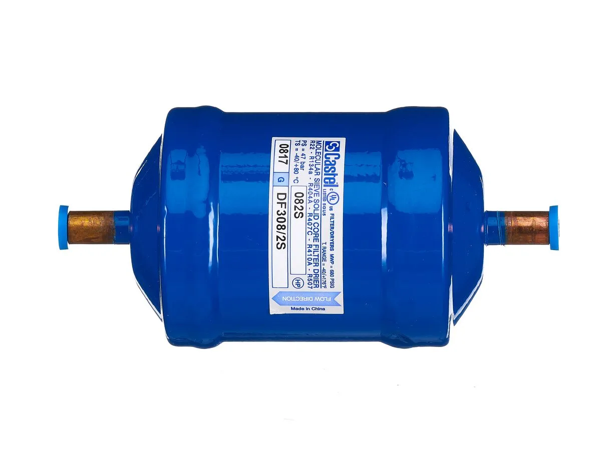 Castel D308/3 Drier, 3/8" Flare Castel D308/3 Drier, 3/8" Flare