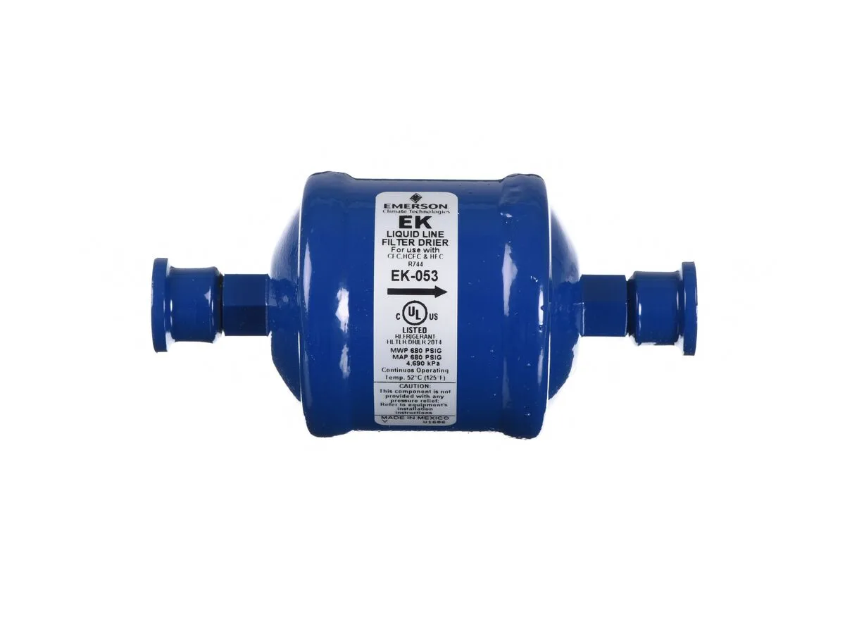 Copeland EK053 Liquid Line Drier, 3/8" Flare Copeland EK053 Liquid Line Drier, 3/8" Flare