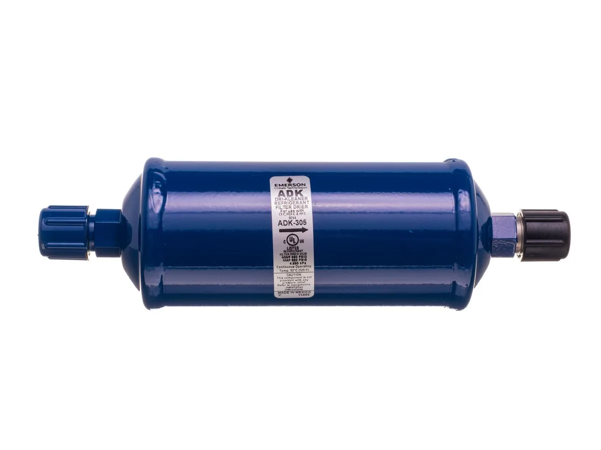 مجفف بقلب صلب Copeland ADK305، 5/8 بوصة، فلير (Flare) مجفف بقلب صلب Copeland ADK305، 5/8 بوصة، فلير (Flare)