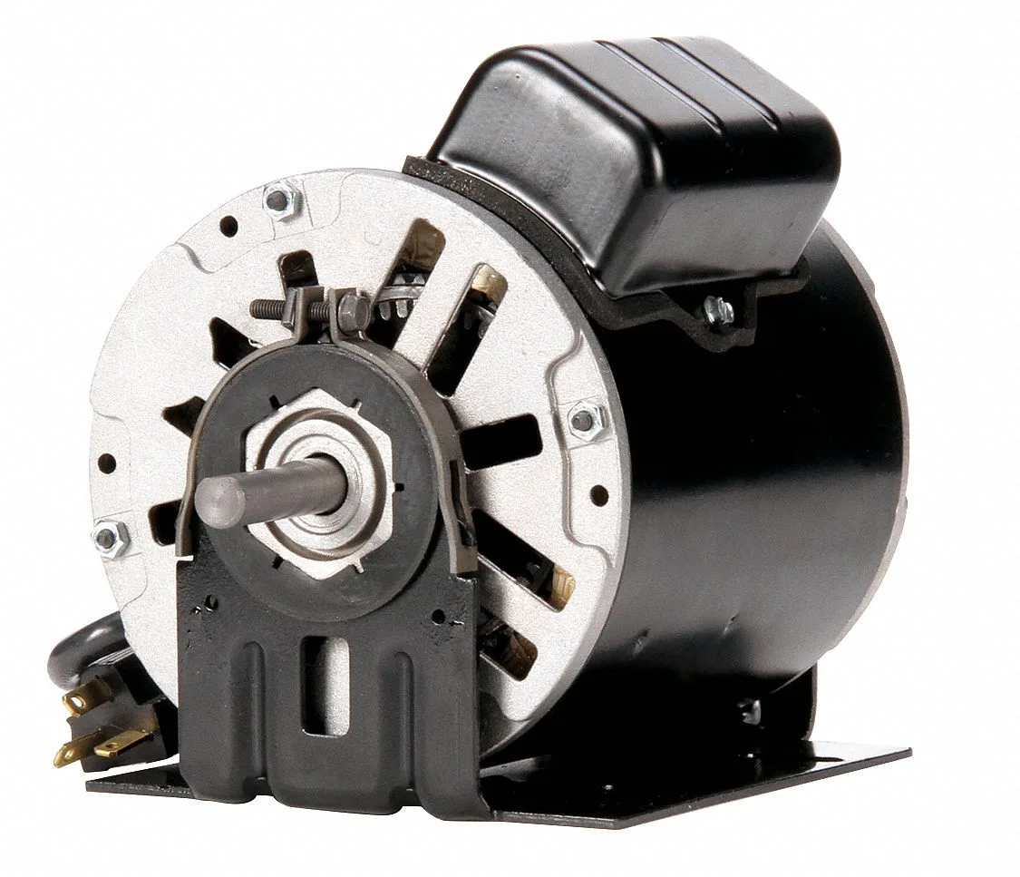 CENTURY Condenser Fan Motor: American Air Filter OEM Repl, 1/8 HP, 700 Nameplate RPM, 115V AC
