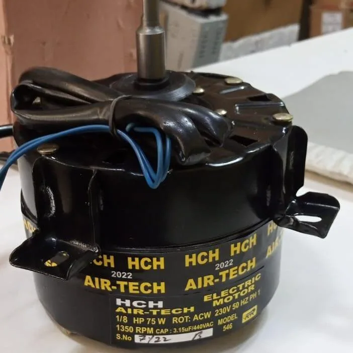 Napoleon Split AC Outdoor Motor 1.5 ton (1/8 HP) 75-Watt Napoleon Split AC Outdoor Motor 1.5 ton (1/8 HP) 75-Watt