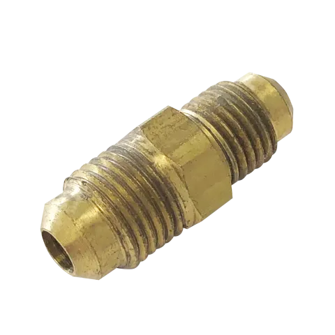 UR2-86 Brass Reducing Union 1/2" Male Flare x 3/8" Male Flare