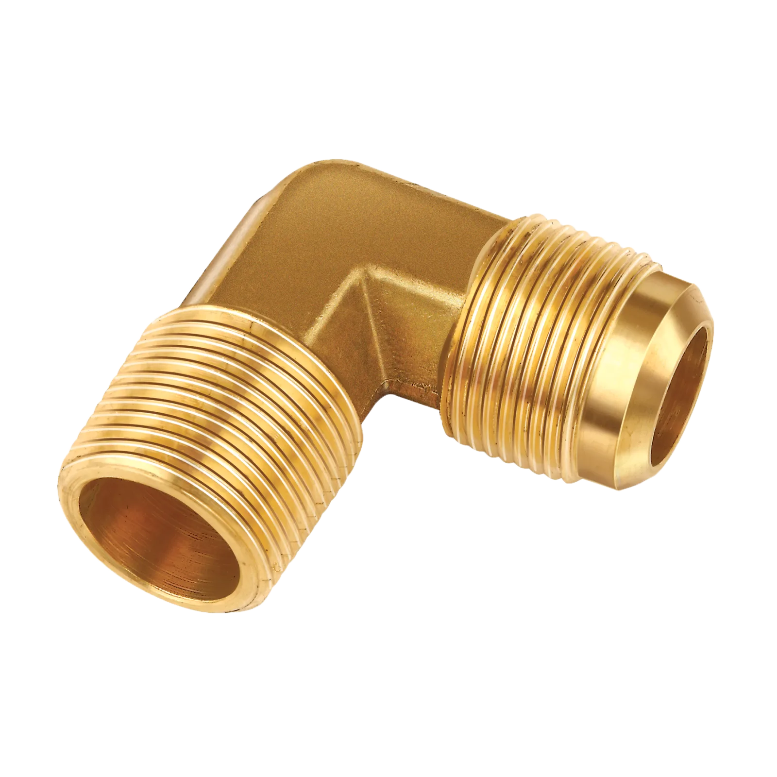 E1-4A Brass Elbow 1/4" Male Flare x 1/8" Male Pipe Thread E1-4A Brass Elbow 1/4" Male Flare x 1/8" Male Pipe Thread