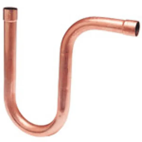 Copper P Trap, 1-1/8" OD