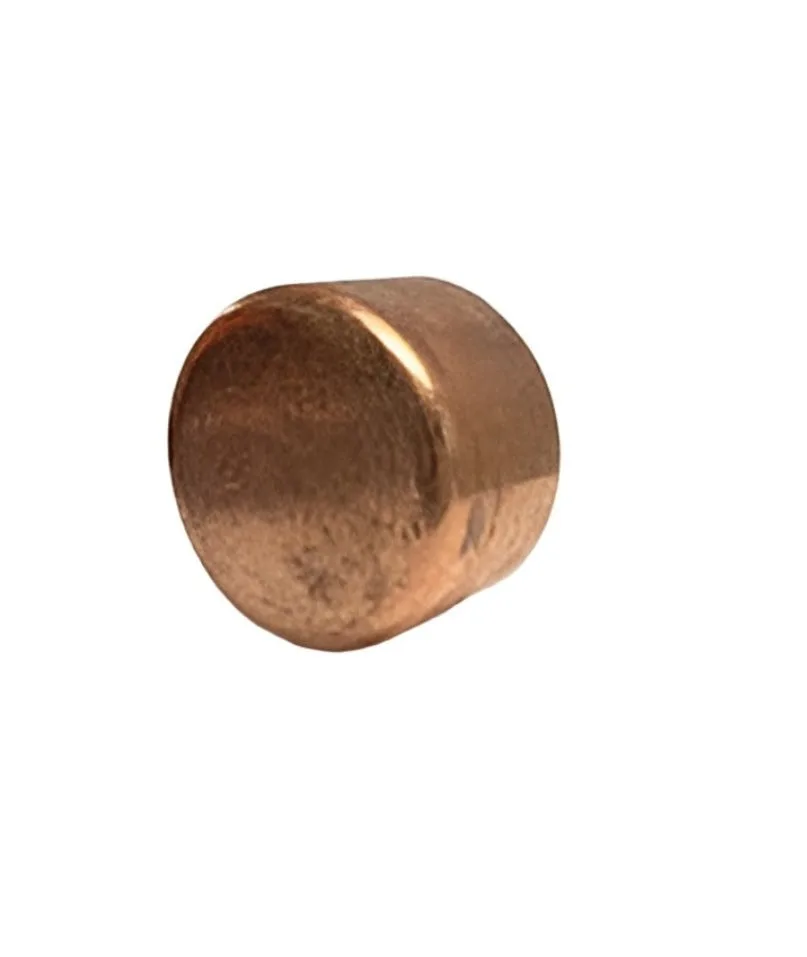 Copper Cap, 1-1/8" OD Copper Cap, 1-1/8" OD