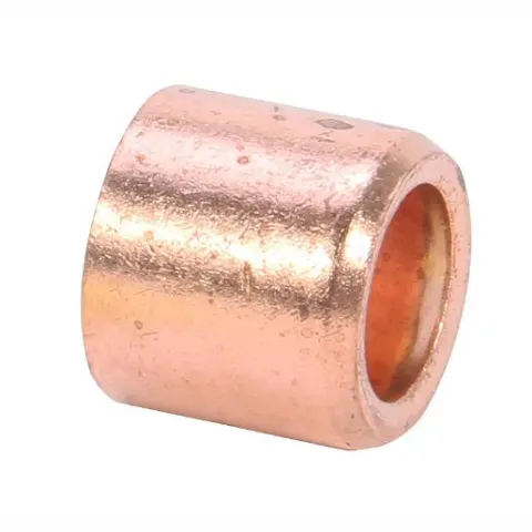 بوشنج نحاس (Flush Bushing)، طرف توصيل 3/8 بوصة × نحاس 3/8 بوصة قطر خارجي