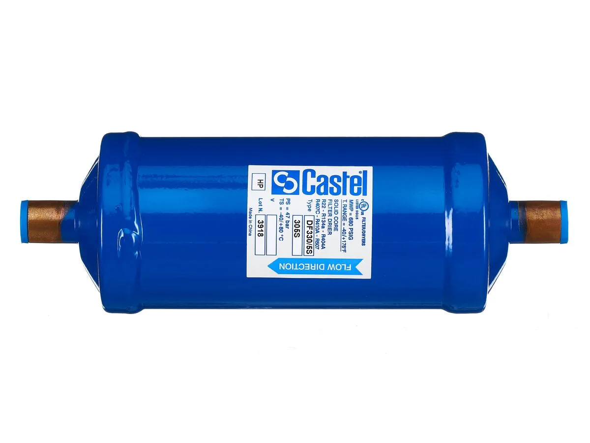 Castel D330/5S Drier, 5/8" Solder