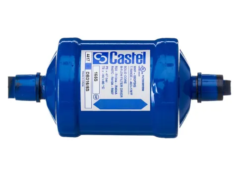 مجفف ثنائي الاتجاه Castel 4616/5S، 5/8 بوصة، لحام (Solder)