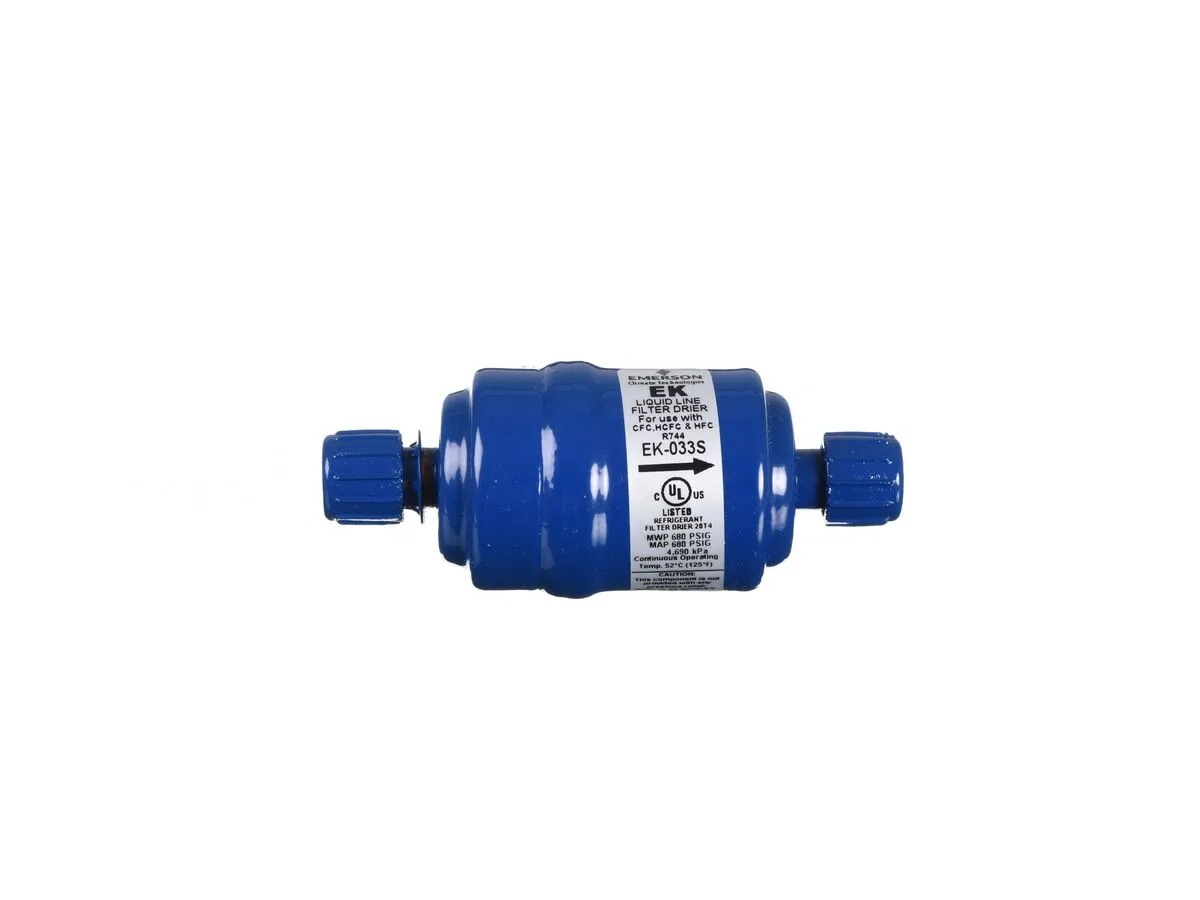 Copeland EK033S Liquid Line Drier, 3/8" Solder