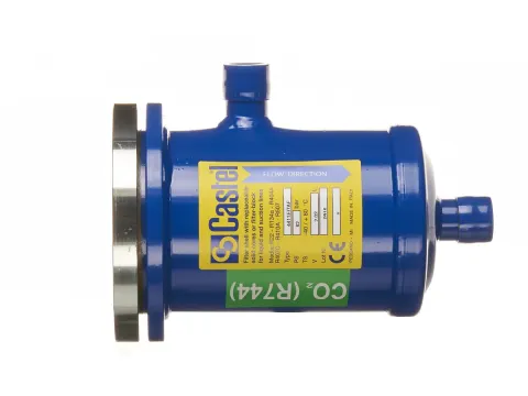 Castel 4411E/7AF Drier Shell, 1 Core, 7/8" Solder, 62 bar
