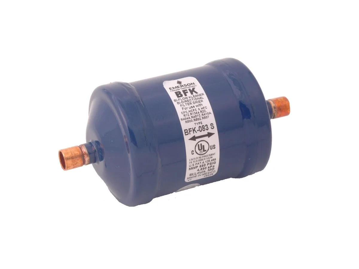 مجفف ثنائي الاتجاه Copeland BFK305S، 5/8 بوصة، لحام (Solder) مجفف ثنائي الاتجاه Copeland BFK305S، 5/8 بوصة، لحام (Solder)