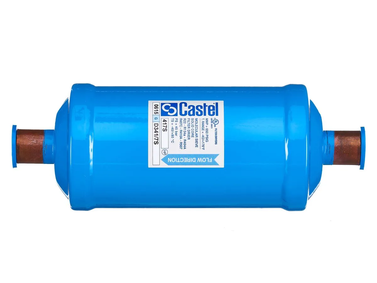 Castel D341/7S Drier, 7/8" Solder Castel D341/7S Drier, 7/8" Solder