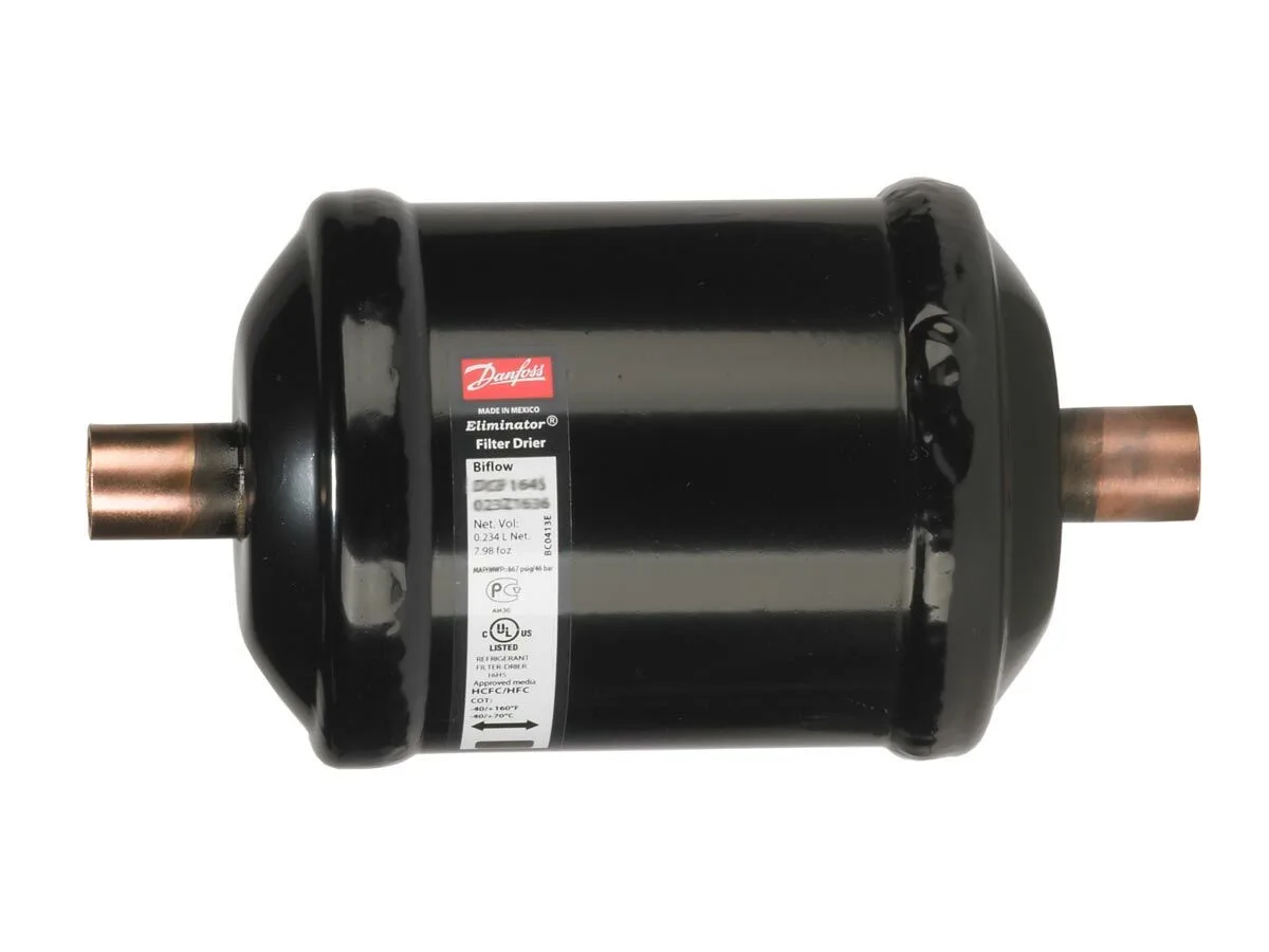 Danfoss 305S Bi-Flow Drier, 5/8" Solder