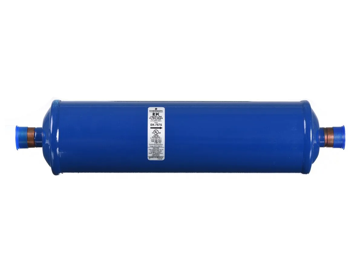 Copeland EK757S Liquid Line Drier, 7/8" Solder Copeland EK757S Liquid Line Drier, 7/8" Solder