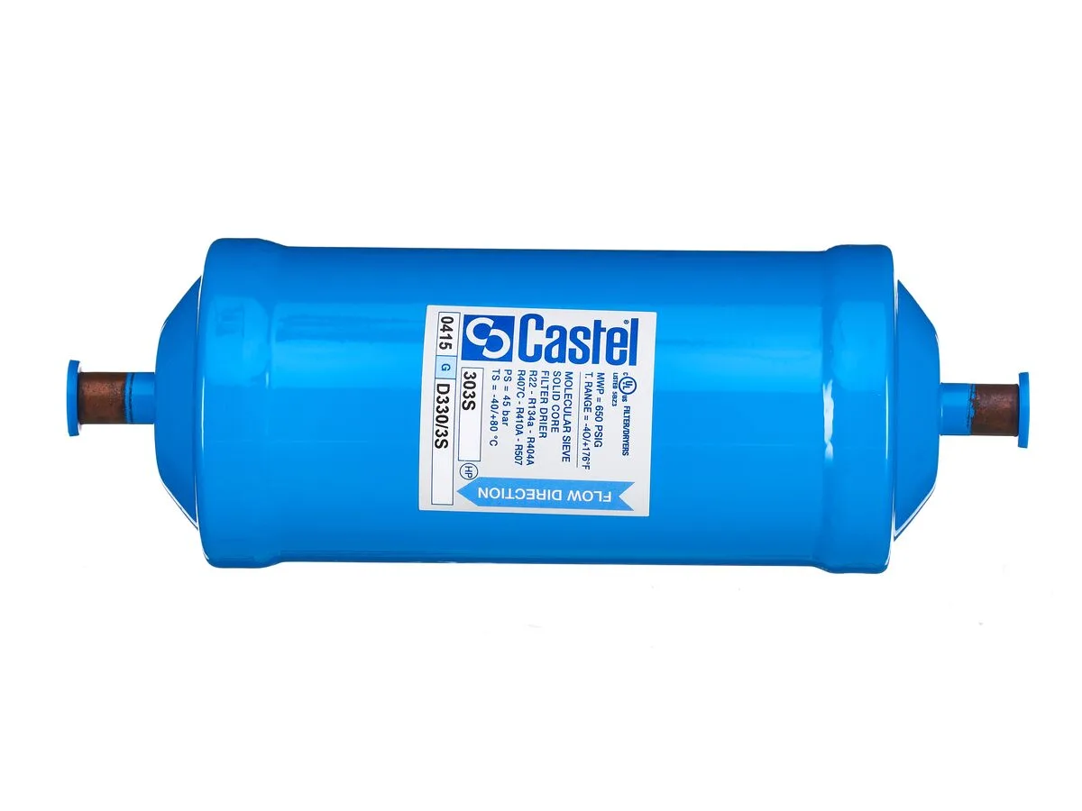 مجفف Castel D330/3S، 3/8 بوصة، لحام (Solder) مجفف Castel D330/3S، 3/8 بوصة، لحام (Solder)