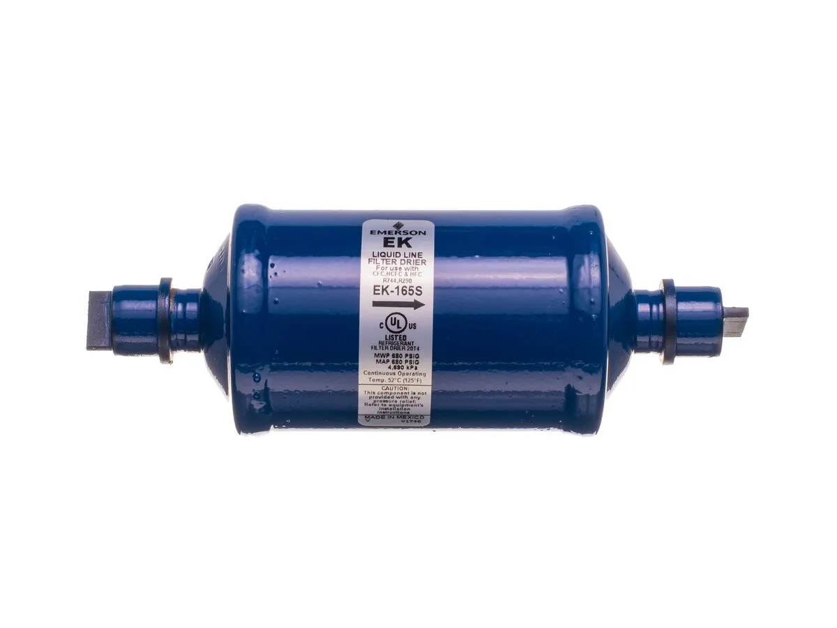 Copeland EK165S Liquid Line Drier, 5/8" Solder Copeland EK165S Liquid Line Drier, 5/8" Solder