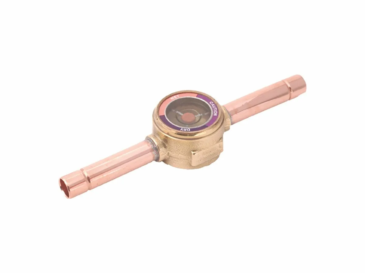 مؤشر سائل ورطوبة Copeland HMI-1TT9، 1 1/8 بوصة