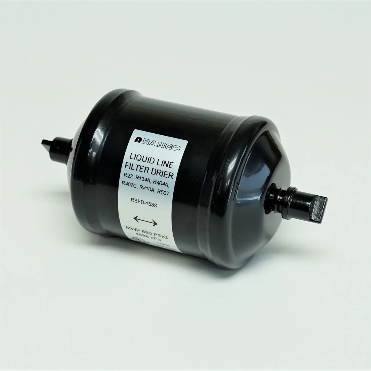 Ranco RBFD-163S Heat Pump Bi-Flow Filter Drier, 3/8" Sweat Ranco RBFD-163S Heat Pump Bi-Flow Filter Drier, 3/8" Sweat