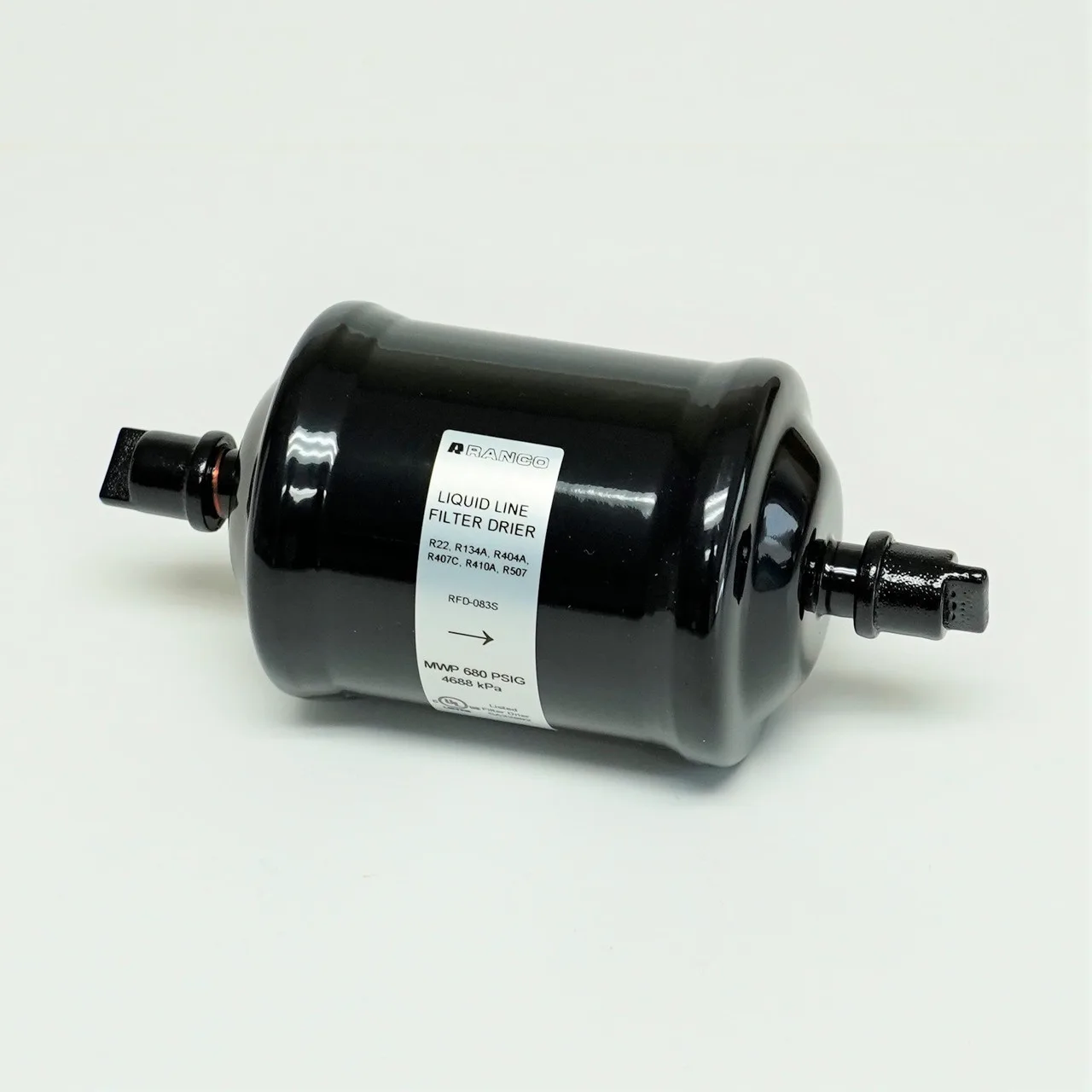 Ranco 083S Liquid Line Filter Drier, 3/8" Sweat Ranco 083S Liquid Line Filter Drier, 3/8" Sweat