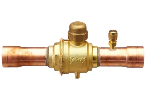 صمام كروي Castel 6570/9A، 1 1/8 بوصة