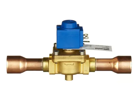 Castel Solenoid Valve 1 1/8" Solder 1099/9A7