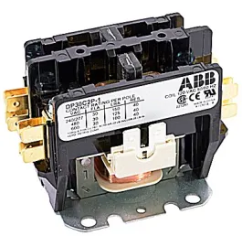 ABB, DP30C2P-4, 2 Pole, 30 Amps, 480VAC Coil, Definite Purpose Contactor