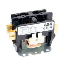 ABB, DP30C2P-F, 2 Pole, 30 Amps, 24VAC Coil, Definite Purpose Contactor ABB, DP30C2P-F, 2 Pole, 30 Amps, 24VAC Coil, Definite Purpose Contactor