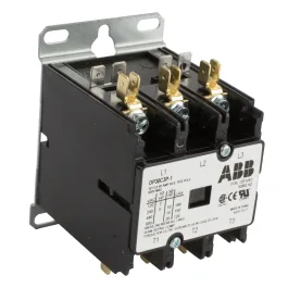 كونتاكتور ABB DP30C3P-1 لغرض محدد، ثلاثي الأقطاب، 30 أمبير، ملف 120 فولت تيار متردد كونتاكتور ABB DP30C3P-1 لغرض محدد، ثلاثي الأقطاب، 30 أمبير، ملف 120 فولت تيار متردد