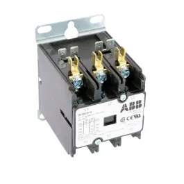 ABB, DP30C3P-4, 3 Pole, 30 Amps, 480VAC Coil, Definite Purpose Contactor
