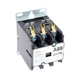 كونتاكتور ABB DP30C3P-C لغرض محدد، ثلاثي الأقطاب، 30 أمبير، ملف 277 فولت تيار متردد كونتاكتور ABB DP30C3P-C لغرض محدد، ثلاثي الأقطاب، 30 أمبير، ملف 277 فولت تيار متردد