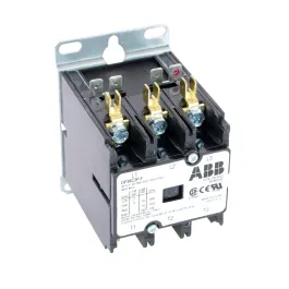 ABB, DP30C3P-F, 3 Pole, 30 Amps, 24VAC Coil, Definite Purpose Contactor