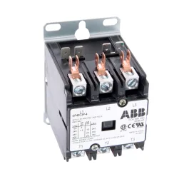 كونتاكتور ABB DP40C3P-4 لغرض محدد، ثلاثي الأقطاب، 40 أمبير، ملف 480 فولت تيار متردد كونتاكتور ABB DP40C3P-4 لغرض محدد، ثلاثي الأقطاب، 40 أمبير، ملف 480 فولت تيار متردد