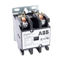 كونتاكتور ABB DP60C2P-1 لغرض محدد، ثنائي القطب، 60 أمبير، ملف 120 فولت تيار متردد
